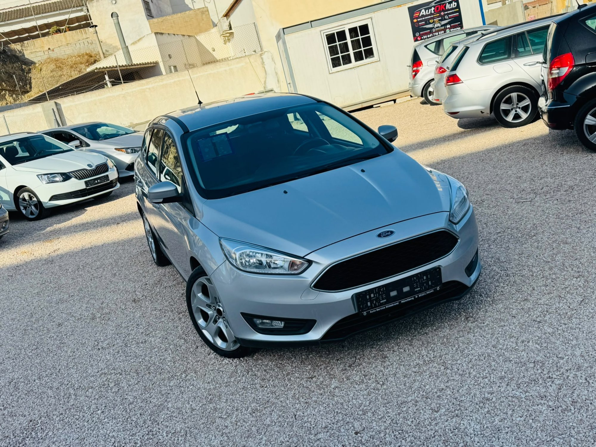 Ford Focus 1.5 TDCi Business Sportbreak 2017 · Photo 3