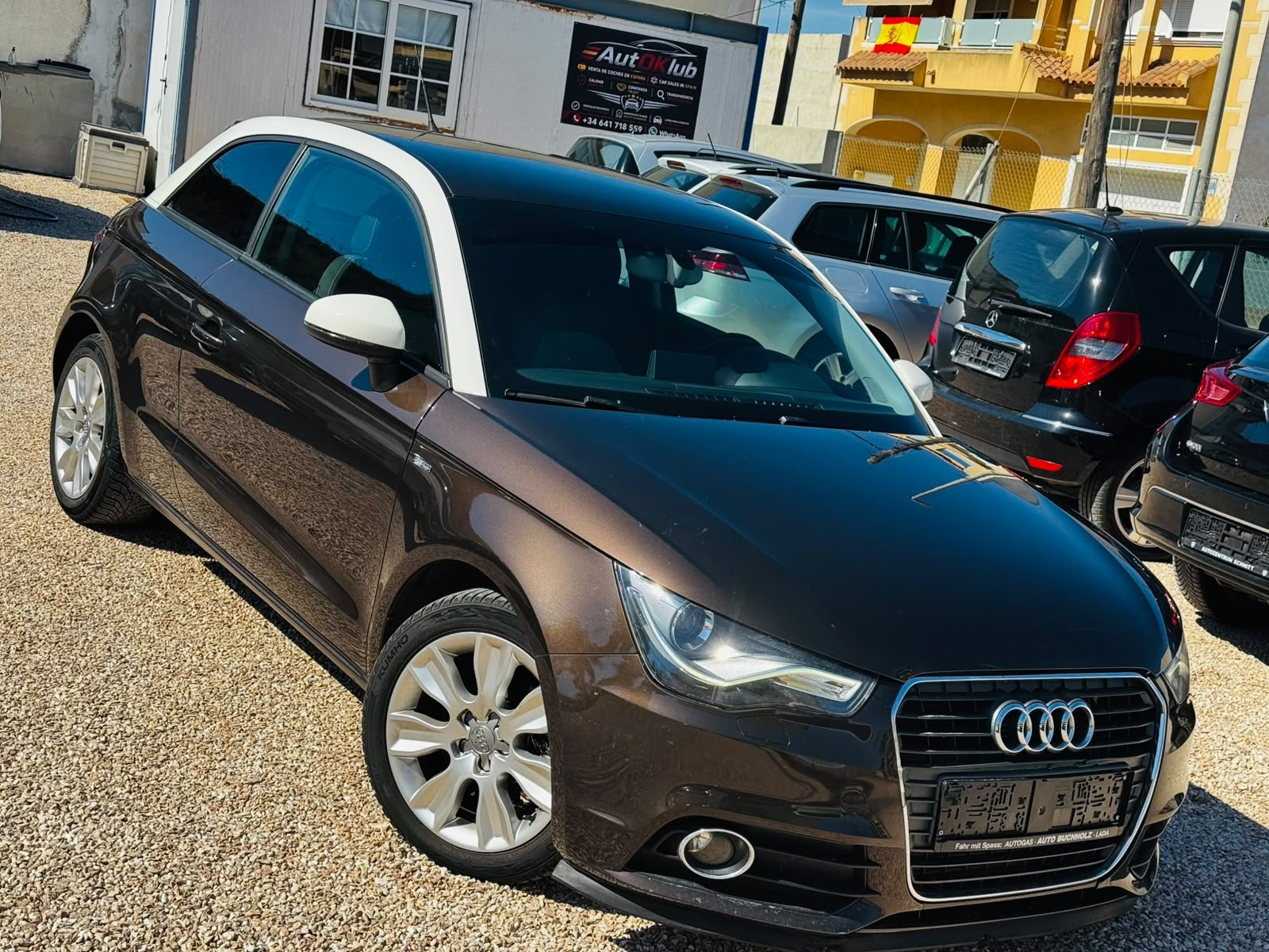 AUDI A-1 S-line 2011 · Foto 1