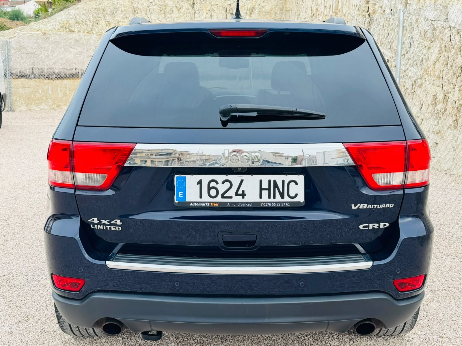 Jeep Grand Cherokee 3.0 V6 CRD Limited 2012 · Photo 7