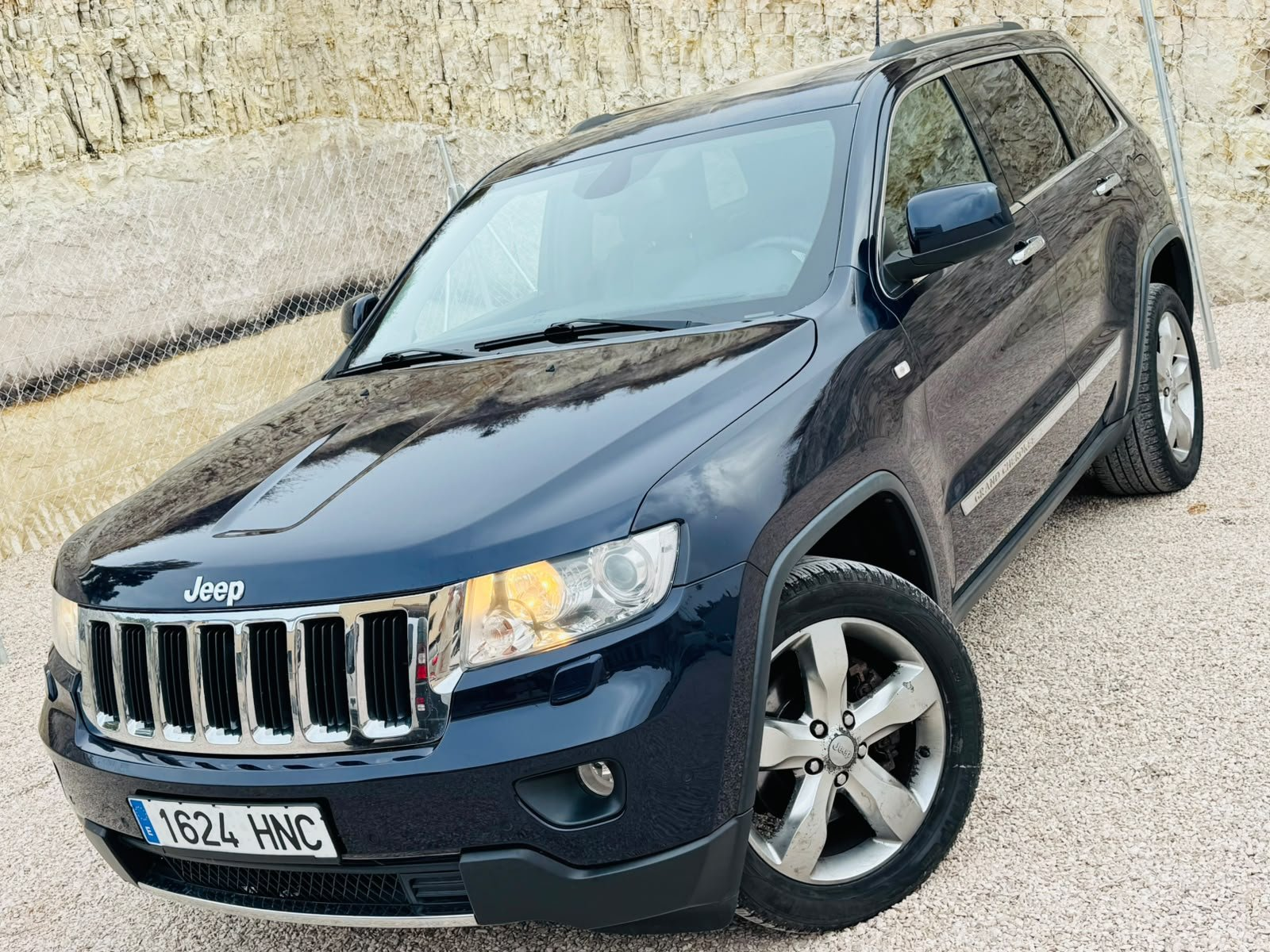 Jeep Grand Cherokee 3.0 V6 CRD Limited 2012 · Photo 3