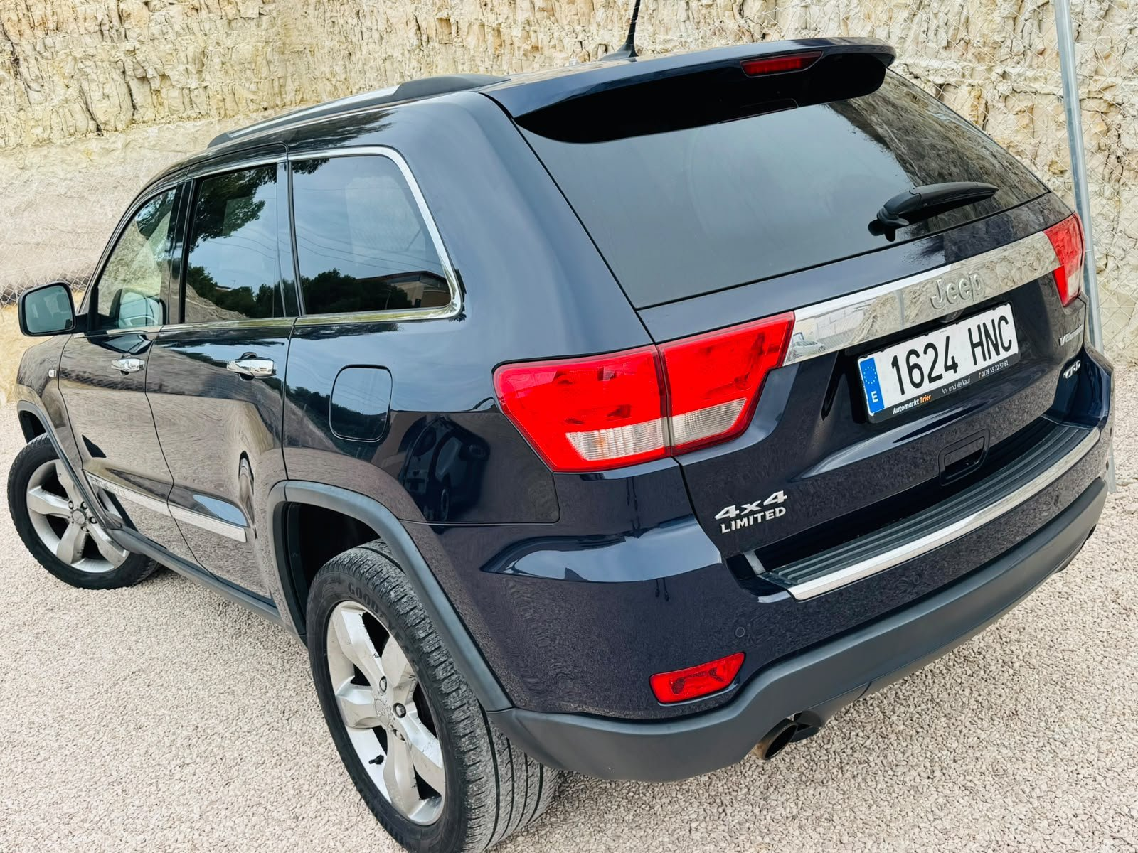 Jeep Grand Cherokee 3.0 V6 CRD Limited 2012 · Photo 6