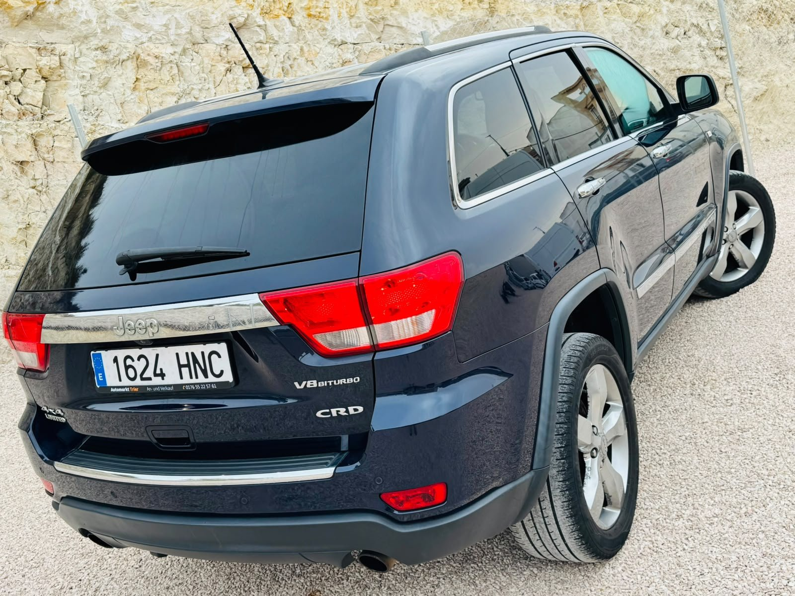 Jeep Grand Cherokee 3.0 V6 CRD Limited 2012 · Photo 9