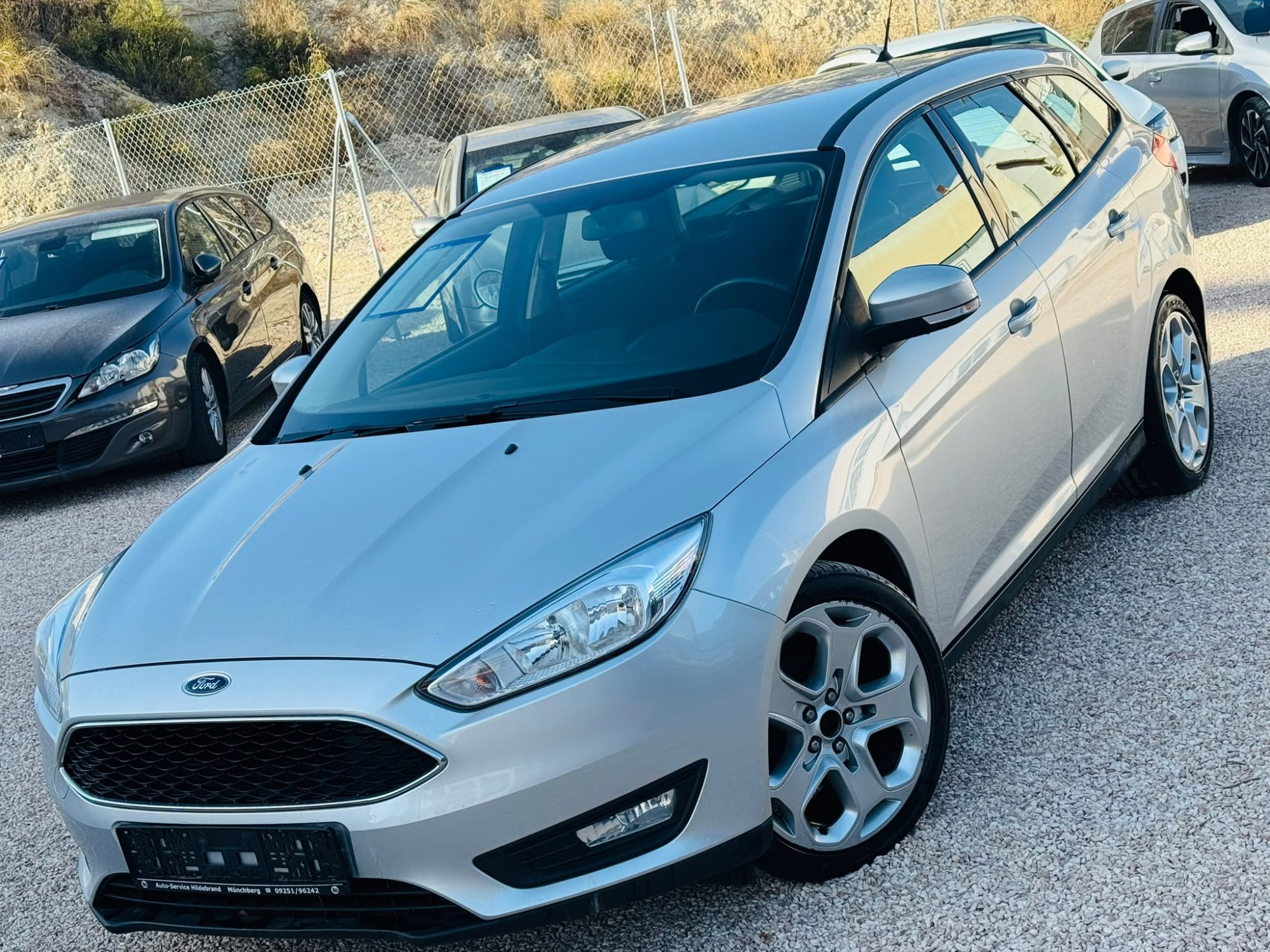Ford Focus 1.5 TDCi Business Sportbreak 2017 · Photo 5