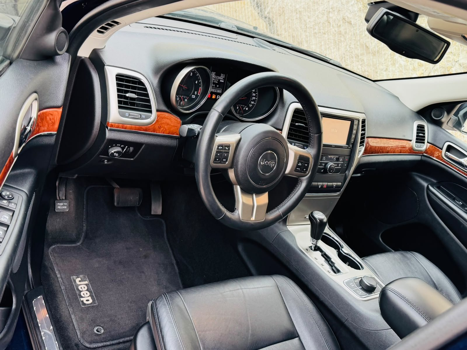 Jeep Grand Cherokee 3.0 V6 CRD Limited 2012 · Photo 18