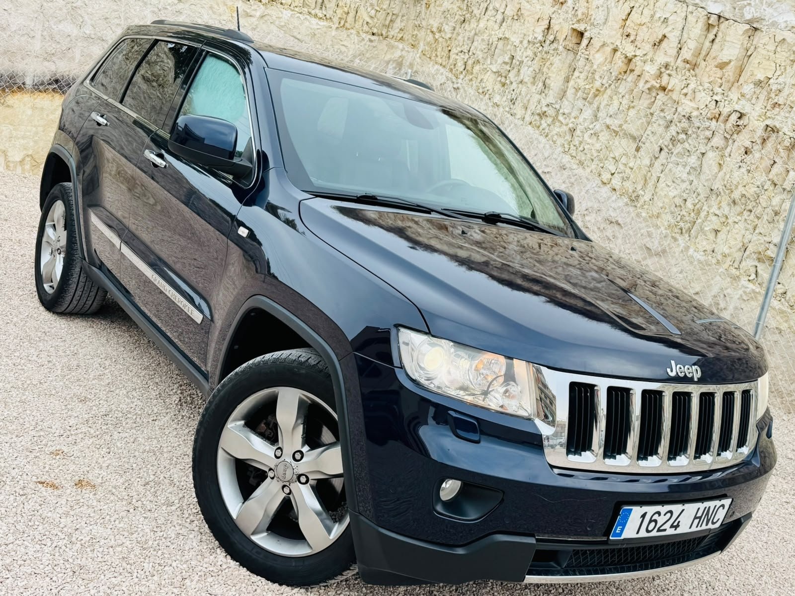 Jeep Grand Cherokee 3.0 V6 CRD Limited 2012 · Photo 1