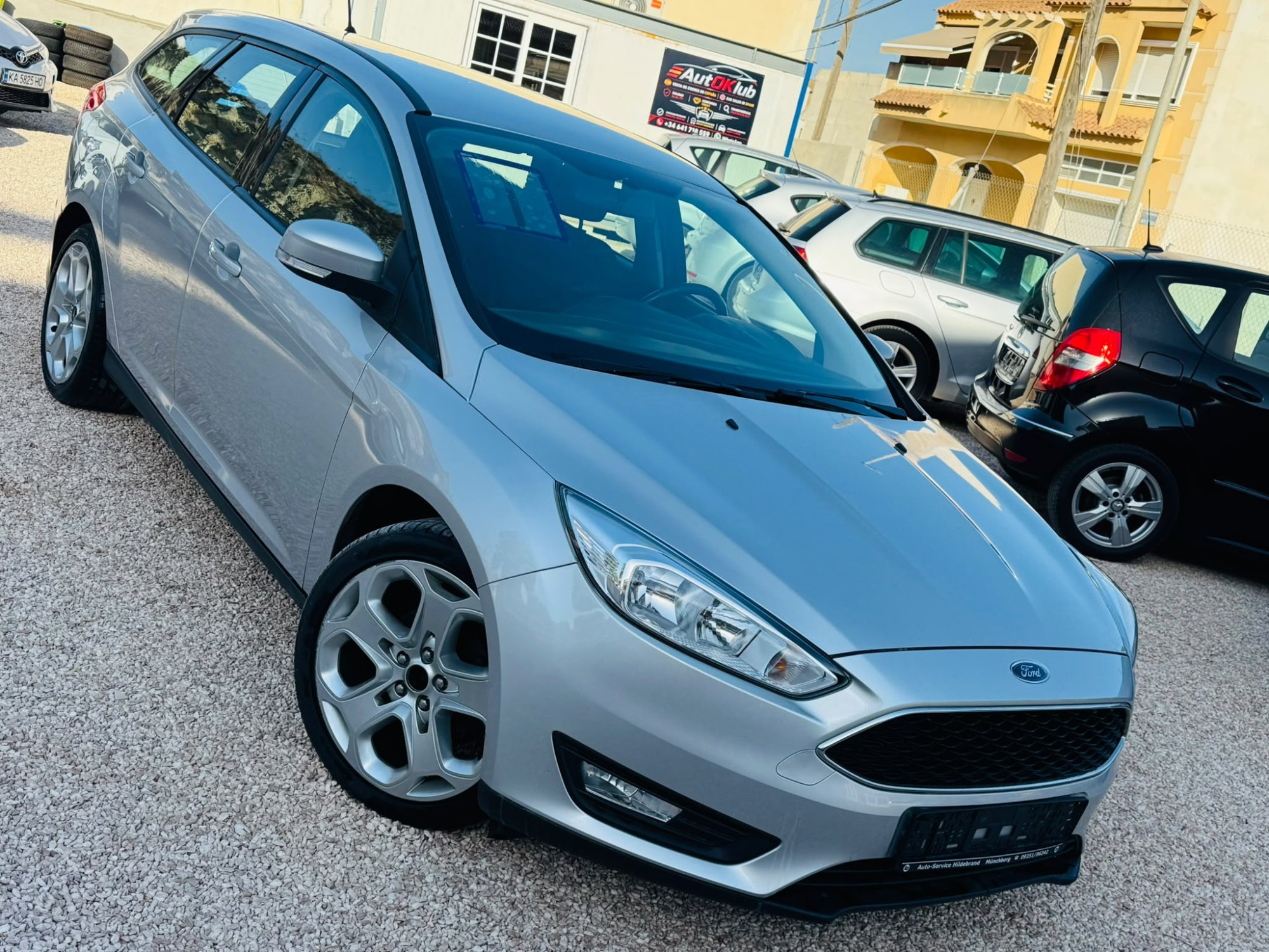 Ford Focus 1.5 TDCi Business Sportbreak 2017 · Photo 6