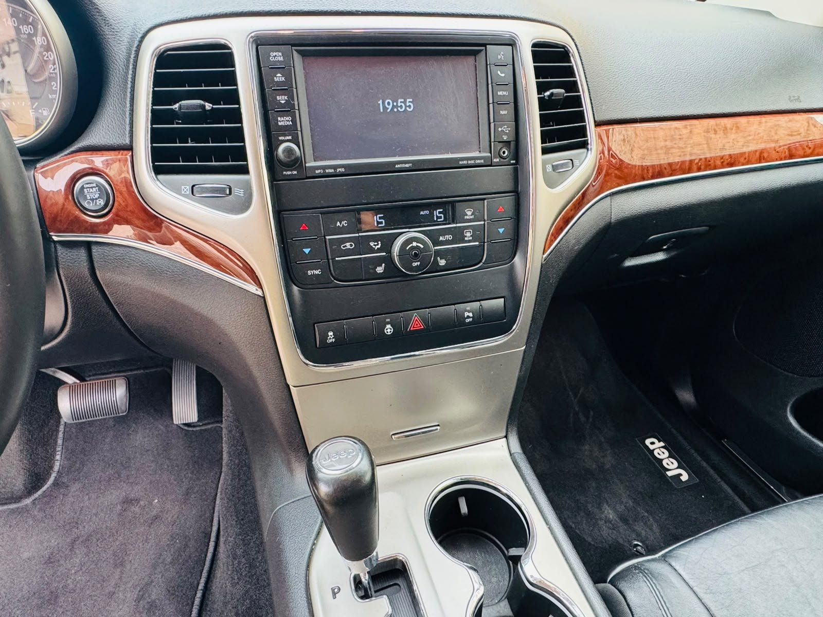 Jeep Grand Cherokee 3.0 V6 CRD Limited 2012 · Photo 20