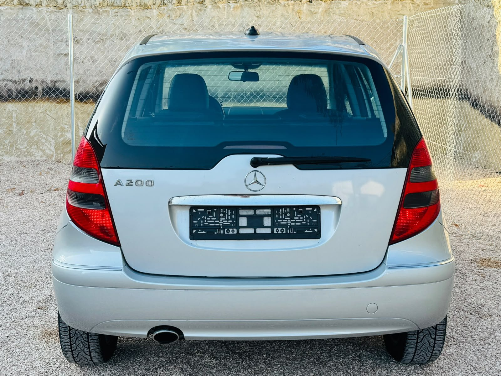 Mercedes-Benz Clase A (A 200) A 200 Avantgarde 2008 · Foto 5