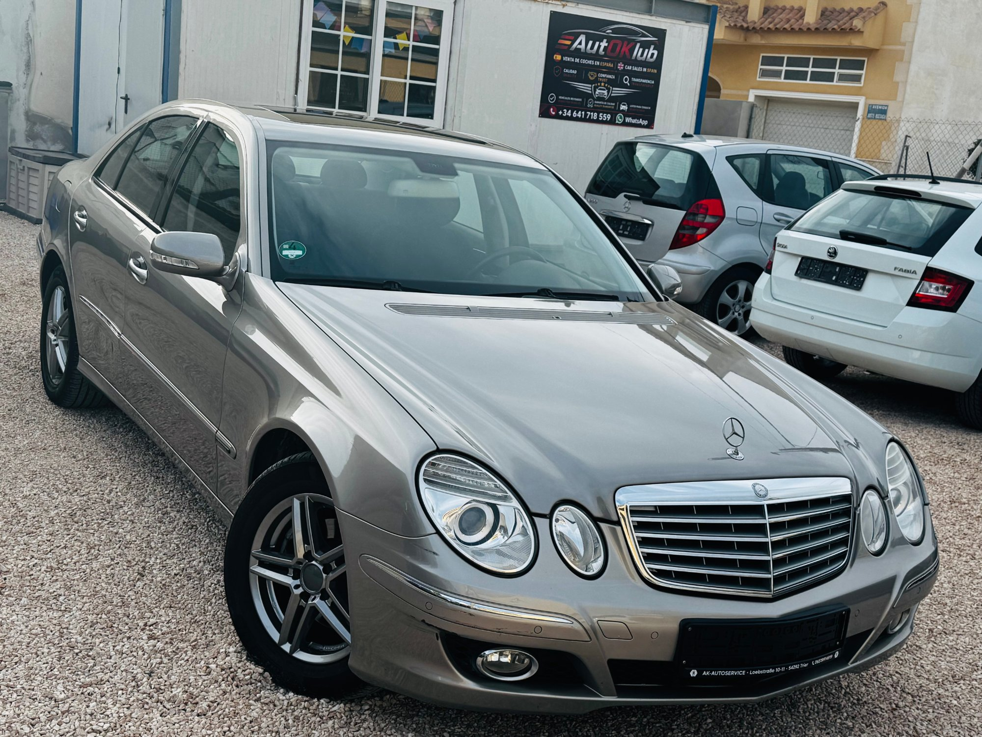 Mercedes E-200 KOMPRESOR KOMPRESOR 2006 · Photo 1
