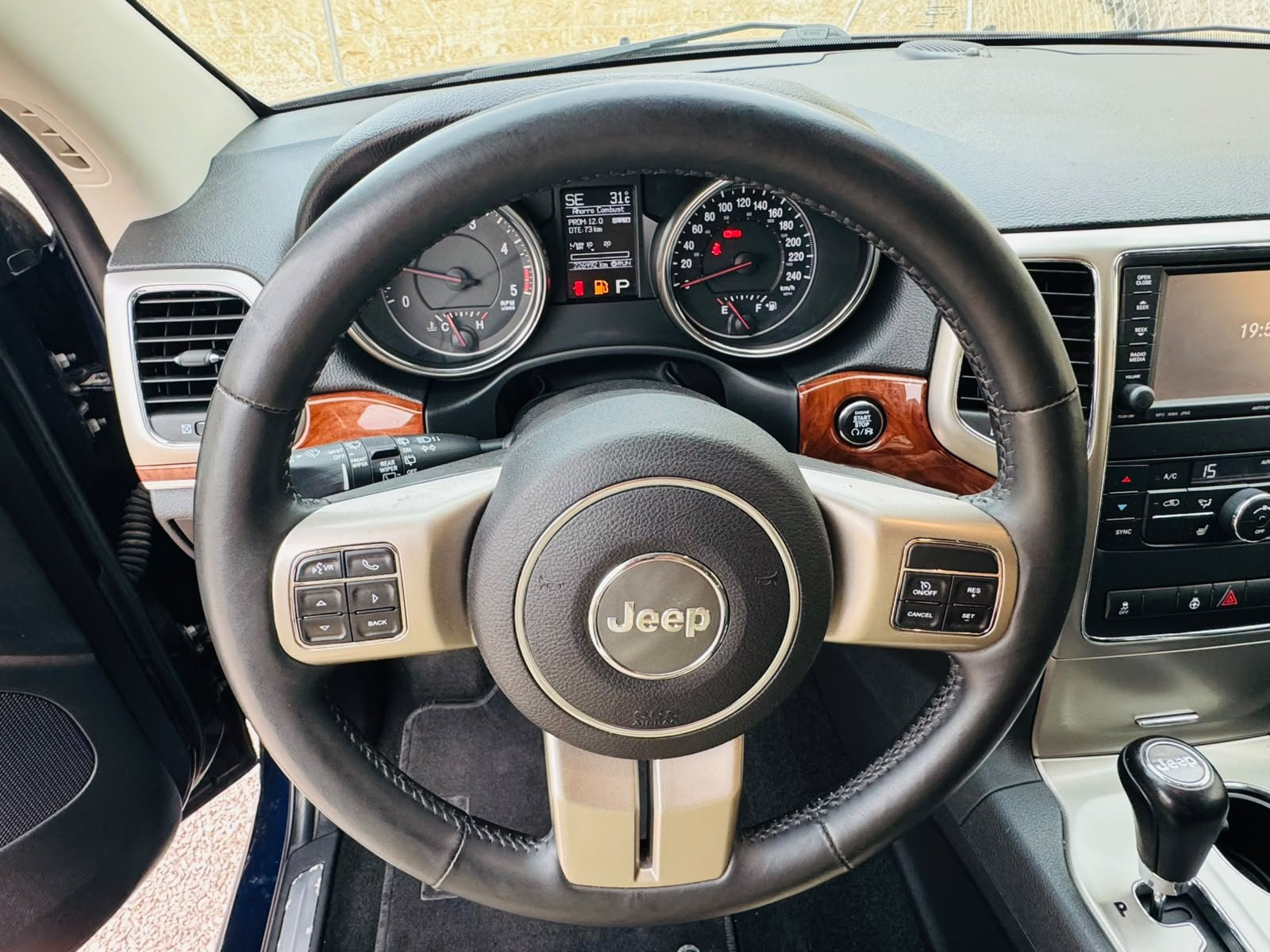 Jeep Grand Cherokee 3.0 V6 CRD Limited 2012 · Photo 15